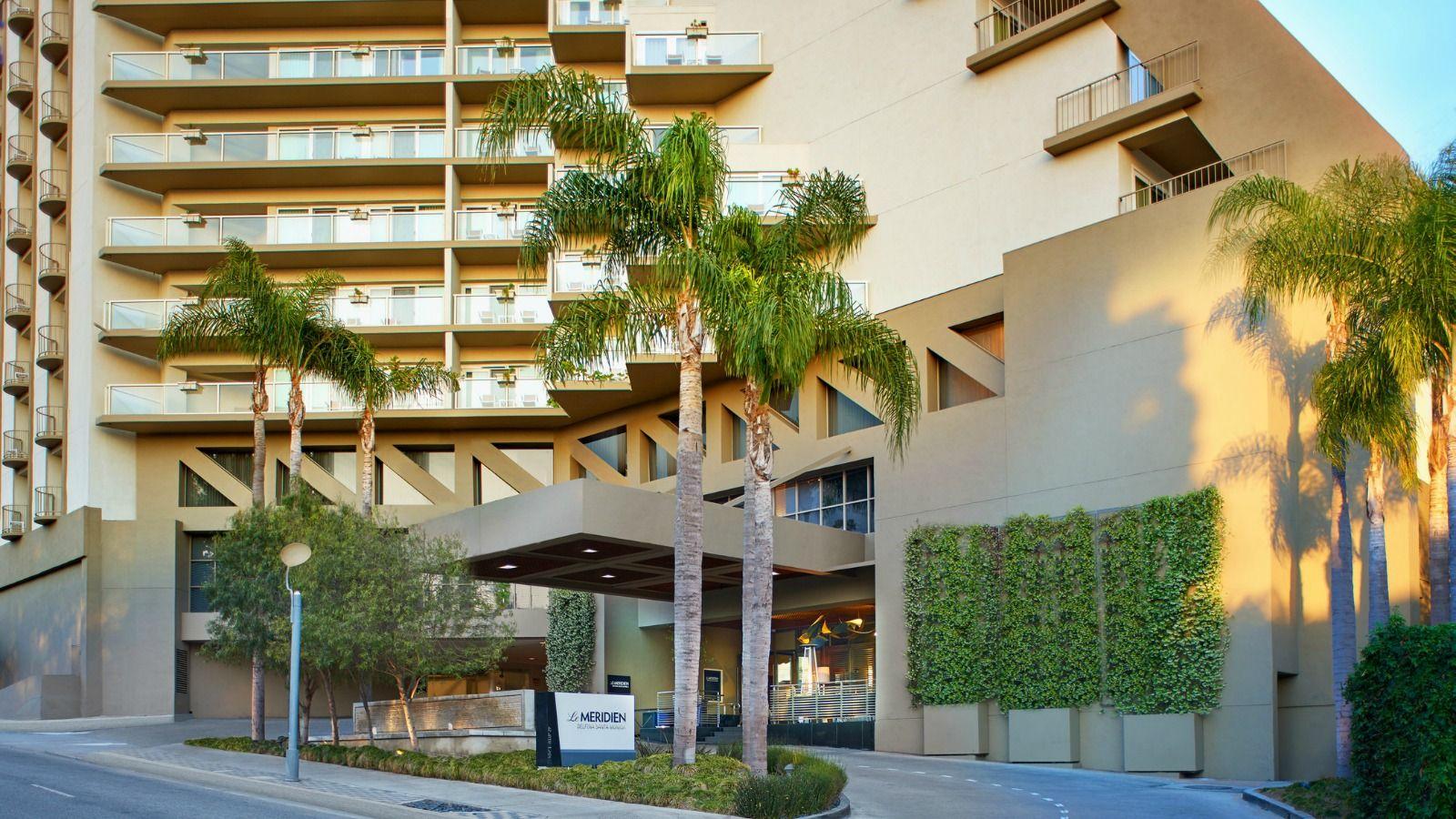 ホテル ル メリディアン ディフィーナ サンタ モニカ ロサンゼルス エクステリア 写真