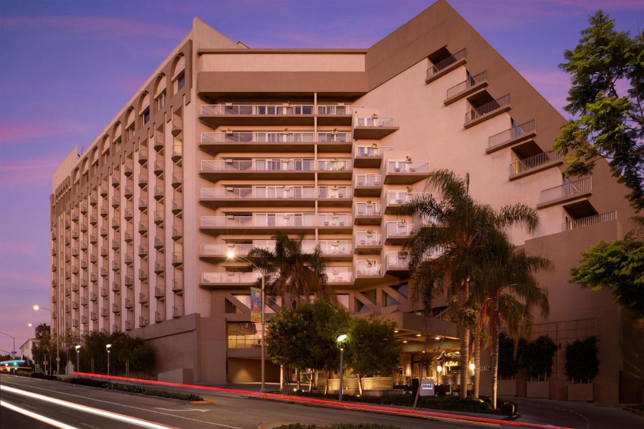 ホテル ル メリディアン ディフィーナ サンタ モニカ ロサンゼルス エクステリア 写真